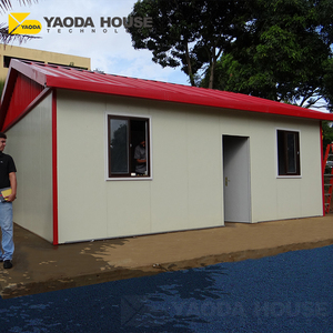 Proveedor de <span class=keywords><strong>casa</strong></span> prefabricada de hormigón, villa de verano vendida a Brasil, Villa ligera de acero - Product Image 3