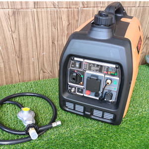 Lpg और पेट्रोल डुअल ईंधन 2.8kkw पोर्टेबल इन्वर्टर जनरेटर - Product Image 4