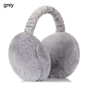 Winter Warm <b>Earmuffs</b> Collapsible Hamburger <b>Earmuffs</b> Outdoor Plush <b>Earmuffs</b> for <b>Men</b> and Women - Product Image 5