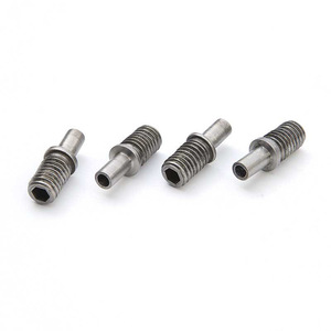Tornillo Cilíndrico de Cabeza Hexagonal Interna, Métrico, Clase 8.8, Acero al Carbono, Rosca Estándar, Grado A, Precisión, Equipo General - Product Image 2
