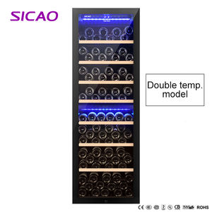 Système de refroidissement par ordinateur portable, pour les meubles, angle ouvert, compresseur de zone de commande, pour le vin, 500 - Product Image 3