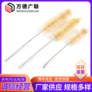 Brosse à tubes à essai Wande Guanglian, 185 mm de longueur, 17 mm de diamètre, poils de porc, outil de nettoyage de laboratoire - Product Image 3