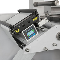 Plotter digital rollo a rollo etiqueta vinilo pegatina troquelado plotter máquina troquelado máquina laminadora troquelada