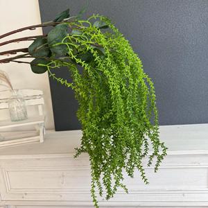 Ramo de Plantas Artificiales Jinxi de 30cm-100cm, de Goma Suave, para Decoración de Bodas, Hogar, Pared, Techo - Product Image 2