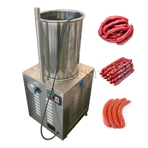 Remplisseur de saucisses à Structure avancée en acier inoxydable/remplisseur de saucisses hydraulique/remplisseur de saucisses - Product Image 5