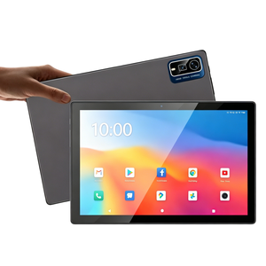 Easytach E1035 10.1" MTK6755 Octa Core 2.0GHz 16GB Android 14 WiFi 5G <b>SIM</b> 4G Keyboard Entertainment Gaming 2-in-1 <b>Tablet</b> PC - Product Image 4
