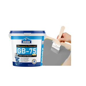 Potente revestimiento industrial impermeable ecológico autolimpiante a prueba de agua para carreteras y puentes - Product Image 5