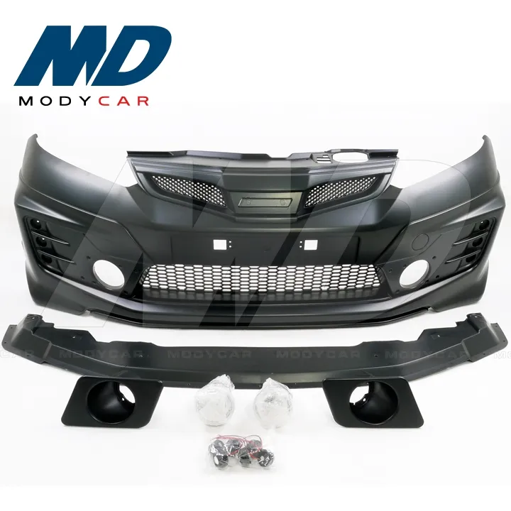 Mu Style Pp Front Bumper For 2011-2013 Honda Jazz Fit