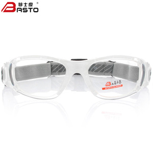 BASTO BL016工場OEM耐衝撃性アスレチックグラススクラッチプルーフ & キッズアウトドアスポーツ用ベンチレーテッド - Product Image 1