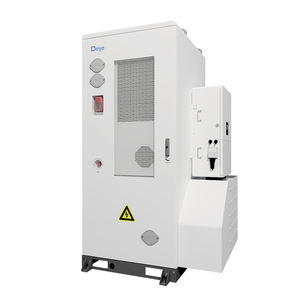 Solution de stockage d'énergie commerciale Deye ESS haute tension série GE-F128 112 kWh 128 kWh batterie LiFePO4 pour systèmes solaires - Product Image 2