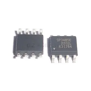 QZ SP3485EN-L Original IC TRANSCEIVER HALF 1/1 8SOIC SP3485EN SP3485 Transceiver IC SP3485EN-L/TR