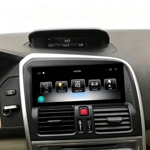 Radio de Coche Android de 8.8 Pulgadas con GPS para VOLVO XC60 2009-2017, Sistema de Navegación para Coche, Unidad Principal Estéreo, CarPlay Inalámbrico, 4G, WIFI, DSP - Product Image 1