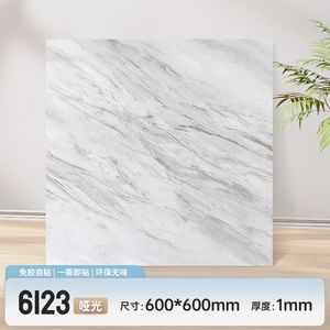 <span class=keywords><strong>Autocollant</strong></span> de <span class=keywords><strong>sol</strong></span> en marbre blanc PVC brillant 30*30 auto-adhésif bon marché peler et coller les carreaux de <span class=keywords><strong>sol</strong></span> - Product Image 4