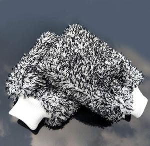 Gant de lavage de voiture en microfibre, <span class=keywords><strong>mitaine</strong></span> de nettoyage automobile en microfibre - Product Image 3