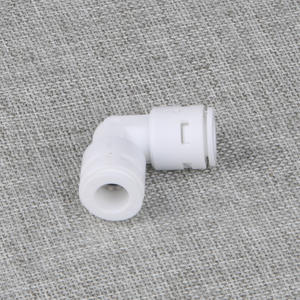 Quick-Connect 6060 Elbow <b>Water</b> <b>Purifier</b> Pipe Connector Accessories 3/8 3/4 Direct Drinking <b>Water</b> PE for <b>Center</b> <b>Water</b> <b>Purifiers</b> - Product Image 1