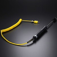 Sensor Suhu Desain Khusus Universal Mendukung Probe Termokopel Tipe K J T E N dengan Konektor Mini Standar