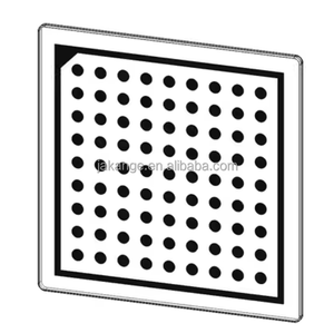 Las placas de calibración de la serie compatibles con <span class=keywords><strong>Halcon</strong></span>, incluidas las placas de calibración de matriz de puntos, pueden corregir el tamaño de distorsión de la lente de 7*7 - Product Image 2
