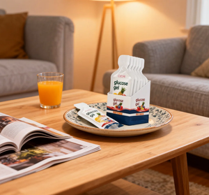 제조업체 포도당 젤 파우치 저혈당 및 에너지 OEM에 대한 무 지방 탄수화물 빠른 지원 - Product Image 3