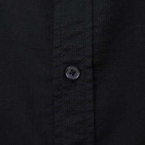 High Class <b>Men</b>’s Black <b>Casual</b> <b>Long</b> <b>Sleeve</b> <b>Shirt</b> Cotton Fabric Summer Fashion Wear - Product Image 5
