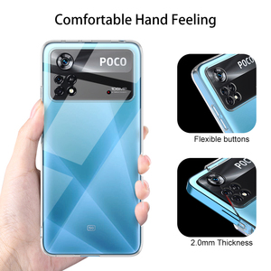 Tùy Chỉnh 2.0Mm TPU Trường Hợp Đối Với Xiaomi Poco X4 Pro Số Lượng Lớn Cung Cấp Miễn Phí Thương Mại Điện Tử Thiết Kế Dịch Vụ OEM - Product Image 6