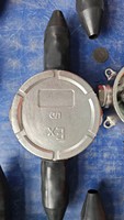 Caja de Conexiones Eléctrica a Prueba de Explosiones OEM, Acero Inoxidable SS304 de 2 mm de Espesor, IP66 Ex Db IIC T6 Gb, Caja Industrial