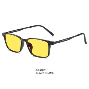 <span class=keywords><strong>Gafas</strong></span> de Miopía con Visión Nocturna TR90, Lentes TAC con Bloqueo de Luz Azul UV400, <span class=keywords><strong>Gafas</strong></span> de Sol con Forma de Caja, Unisex, para Juegos de Computadora - Product Image 4