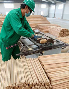 थोक उच्च परिशुद्धता प्राकृतिक बर्च लकड़ी के डल्स. 22.2*914 मिमी | 7/8 * 36in, funny और शिल्प परियोजनाओं के लिए आदर्श, उद्यान - Product Image 6