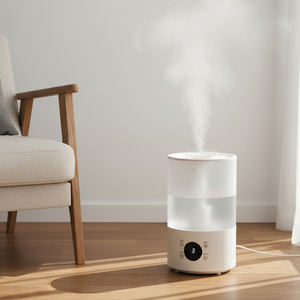 Увлажнитель воздуха 4 л с функцией ночного освещения и пультом ДУ для спальни и больших помещений - Product Image 1