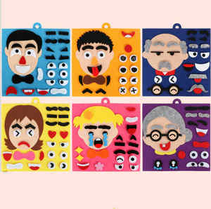 Kits durables de vente chauds de métier de feutre pour de diverses formes d'enfants sur le marché - Product Image 2