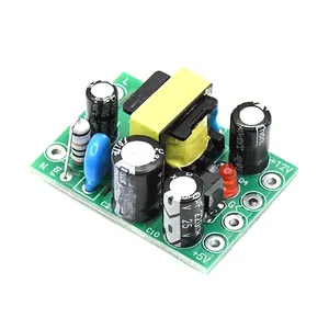 Mini AC-DC Converter AC 110V 220V To DC 12V 0.2A + 5V Module Board XH-M299 Switching Power Module AC-DC Isolated PCB Board