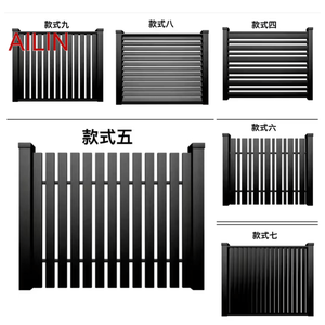 Barandilla de exterior Barandilla de escalera de aluminio Barandilla de balcón - Product Image 2