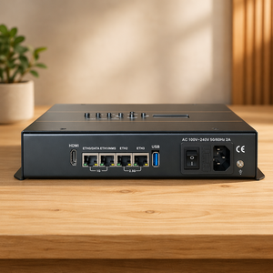 Passerelle de diffusion IP à faible coût DCM750M, convertisseur de protocoles SRT/HLS/RTSP/RTMP/UDP/RTP/SPTS pour les petits hôtels et les campus IPTV - Product Image 1