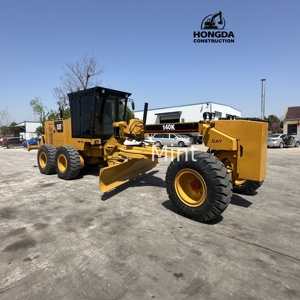 Niveleuse de roue Caterpillar 140h 140k 140g de haute qualité avec moteur agréable pompe Cat 140k en bon état comme composant de base - Product Image 5