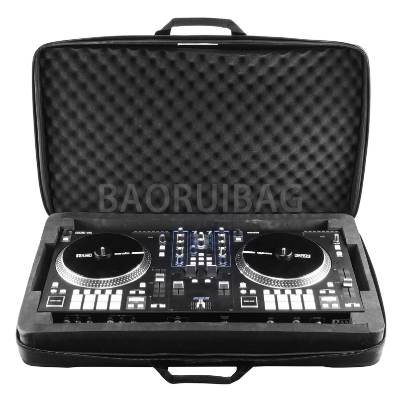 Оптовая продажа с фабрики, индивидуальный портативный жесткий чехол EVA DJ, защитная сумка для хранения Pioneer Numark, чехол для вечеринки DJ