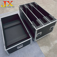Usine Microphone Universel Clavier TV 55 "Écran Équipement 65" TV Flight Case Double LED LCD Plasma Case