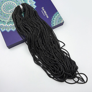Al por mayor: Cuerdas y correas de pedrería, Nueva Colección, Tubo de pedrería para la parte superior de sandalias de mujer, Cordones para zapatos - Product Image 6
