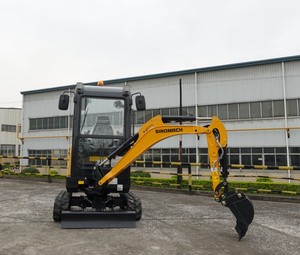 Mini Excavadoras EPA EURO 5 de 2 Toneladas, 5t, 6t, 7t, 5, 7, 8, 6 Toneladas, Excavadora de Orugas Pequeña - Product Image 2