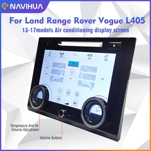 หน้าจอสัมผัสระบบปรับอากาศ NaviHua สำหรับรถยนต์ Range Rover Sport L494 Vogue L405 แผงควบคุมอุณหภูมิ จอแสดงผลควบคุมสภาพอากาศ รองรับหลายภาษา - Product Image 6