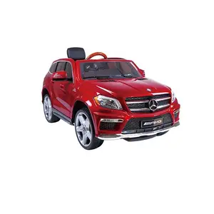 Mercedes-Benz GL63 (X166) Lisensi Anak-anak Baterai Dioperasikan Mobil Anak-anak Otomatis Mobil Mainan dengan Remote Control