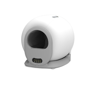 La caja de arena inteligente para gatos es pequeña en tamaño pero de gran capacidad, con orden de control totalmente automático con un solo clic - Product Image 5