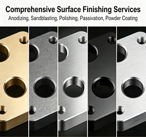 Servicio de Mecanizado CNC de Precisión, Fabricante de Piezas de Aleación de Acero Mecanizadas por CNC Personalizadas, Producción por Pedido - Product Image 3