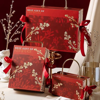 Boîte à fleurs de mariage en carton recyclable personnalisée avec gaufrage pour l'emballage alimentaire et ruban