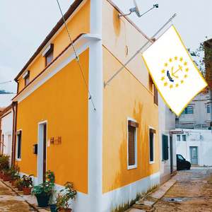 Drapeaux de l'État du Rhode Island en gros, 3x5 pieds, polyester 68D/100D, personnalisation de toutes les nations, expédition rapide, fournisseur fiable, livraison rapide - Product Image 1