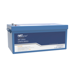 GSP <b>48V</b> 100Ah LiFePO4 <b>Battery</b> 5120Wh Deep Cycle Lithium <b>Battery</b> Pack For Golf Carts Solar RV Marine Boat Home Emergency Power - Product Image 1