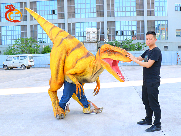 Velociraptor Costume