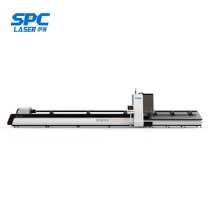 Cortadora Láser de Fibra para Tubos SPC de 1000w, 2000w, 3000w, para Tubos de Acero Inoxidable, Acero al Carbono, Acero Dulce y Canales en H - Product Image 4