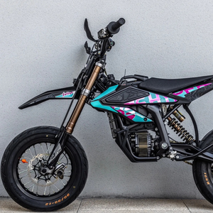 Performances Élevées pour Moto avec Moteur Central, Suspension Avant+Arrière, Capacité de Charge de 55 kg - Product Image 2