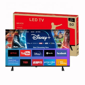 Televisor LED Inteligente AG de 50 Pulgadas con HD1080P, Wi-Fi, Certificación CCC, CE y RoHS para Uso en Hoteles - Product Image 4