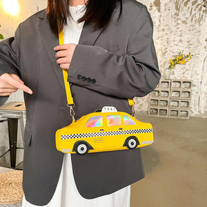 Bolso de Mano Nuevo 2026 para Mujer, Bolso Bandolera de Piel Sintética, Bolso de Mano Personalizado Estilo <span class=keywords><strong>Taxi</strong></span> - Product Image 5