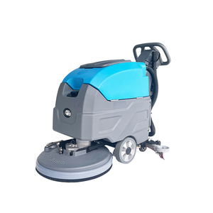 New SJ45B 45L Commercial Industrial Vacuum Scrubber Machine Walk Behind Single <b>Disc</b> Floor Scrubbers Dryer - Product Image 2